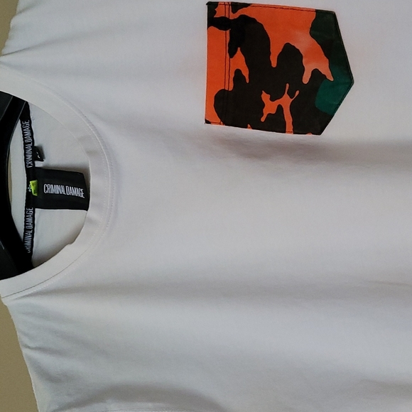 Criminal damage  women's t- shirt medium size - Picture 2 of 5